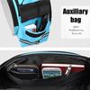 Fahrradtasche Gepäckträgertasche Universelle Fahrrad-Satteltasche mit abnehmbarem Schultergurt Große Kapazität Fahrrad-Aufbewahrungstasche