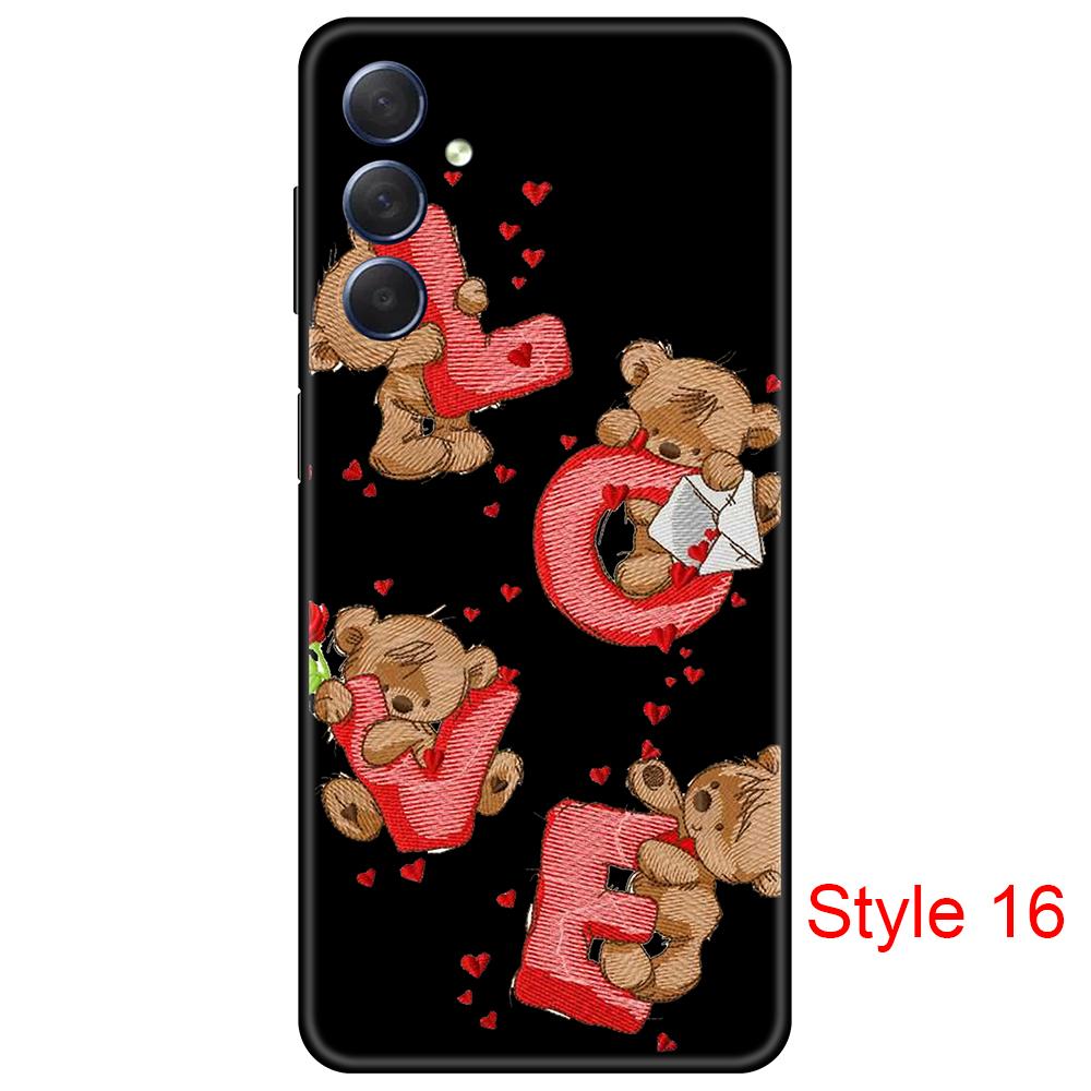 Pouzdro pro Samsung Galaxy M54 5G Black Silicon Cover na GalaxyM54 Soft 6,7inch SM-M546B nárazuvzdorné luxusní Plná ochrana