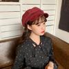 Octagonal Hat Women'S Beret Japanese Versatile British Retro Newsboy Hat Women'S Trend