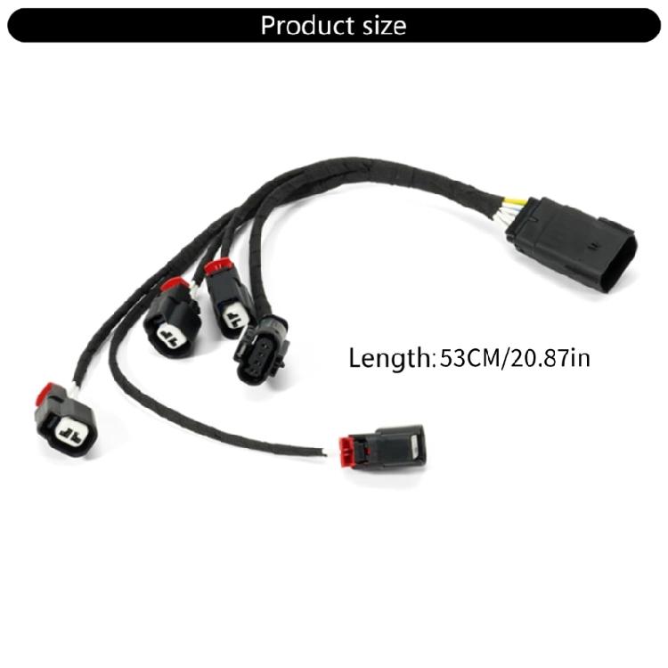 Fahrzeug-Kraftstoffverteilerleiste Einfache Plug & Play-Designs Kraftstoffverteilerleiste Motor Linke Seite Hohe Haltbarkeit Fahrzeugzubehör für Auto