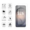 For Samsung Galaxy S26 Glass Tempered Film Samsung S26 Glass Phone Screen Camera Protector Tempered Film S26 Plus Ultra Glass