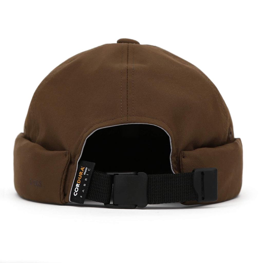 UNDERCONTROL Brimless Troll Durable Cordura Leon Outdoor Waterproof Visorless Harbor Docker Skull Unisex Tactical Buckle Lightweight Fisherman Korean