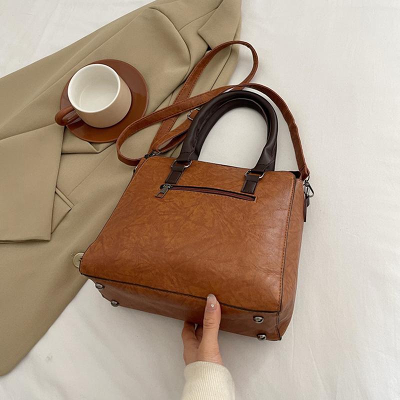 Luxury Brand 4 Psc/set Women's Handbags Large Capacity Crossbody Bag Ladies PU Leather Tote Fashion Shoulder Bags MIT
