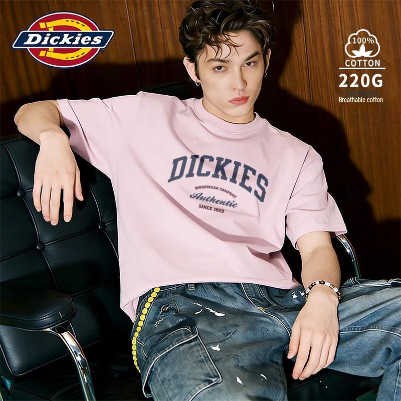 Dickies Men's Heavyweight Combed Cotton T-Shirt