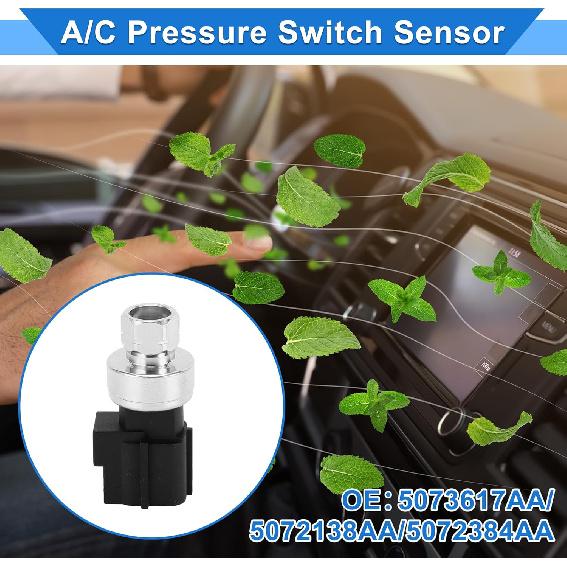 1 Pc A/C Pressure Switch Sensor for JEEP GRAND CHEROKEE 2002-2004 Engine Air Conditioning Refrigerant Pressure Transducer