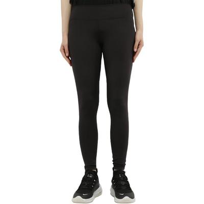 adidas Calça Esportiva Tricotada de Cor Sólida Confortável Casual Cintura Média Feminina Calças Pretas CX5309