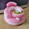 Music Feature Infant Inflatable Seating Chair Toddler Practice Sitting Stool  Children Supplies