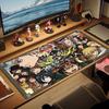Anime Attack-on-Titan Color Mouse Pad Large Gaming Table Cushion Non-slip Laptop Tablet Big Mousepad XXL Mat Mini PC Playmat With Lock Edge