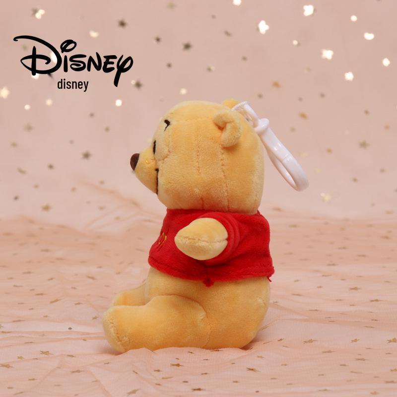 Disney Authentic Cute Winnie the Pooh Plush Bag Charm