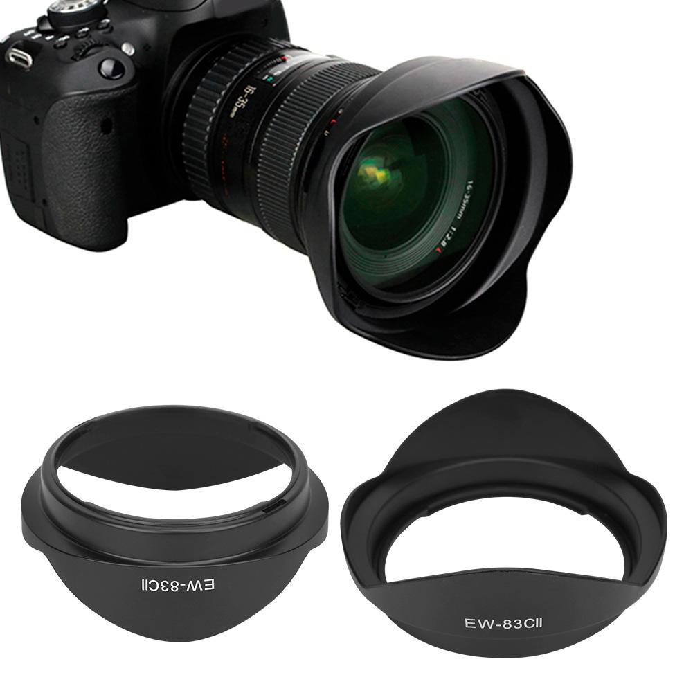 EW 83CII Camera Mount Lens Hood for Canon EF 17 35mm f2.8L USM Lens