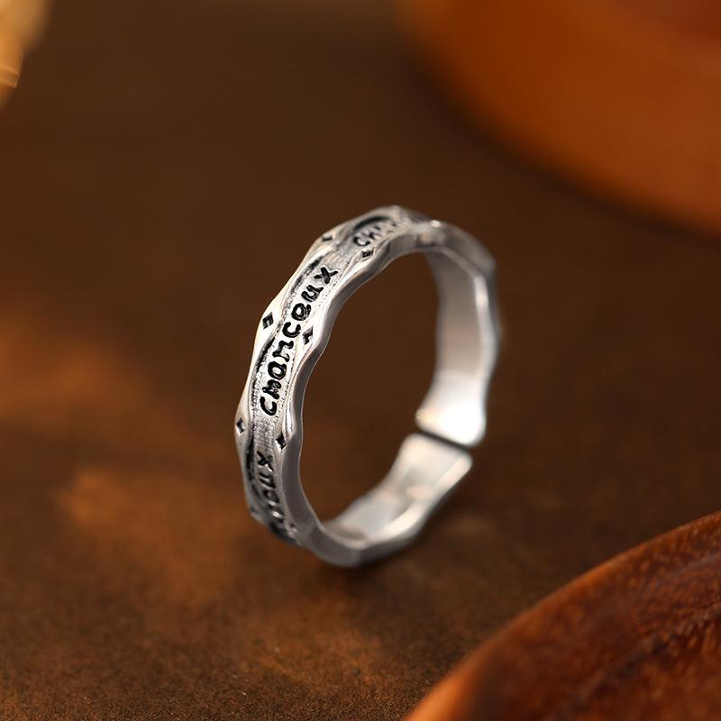 

Серебряное кольцо Banyan Tree S925 в корейском стиле на фалангу Adjustable Open