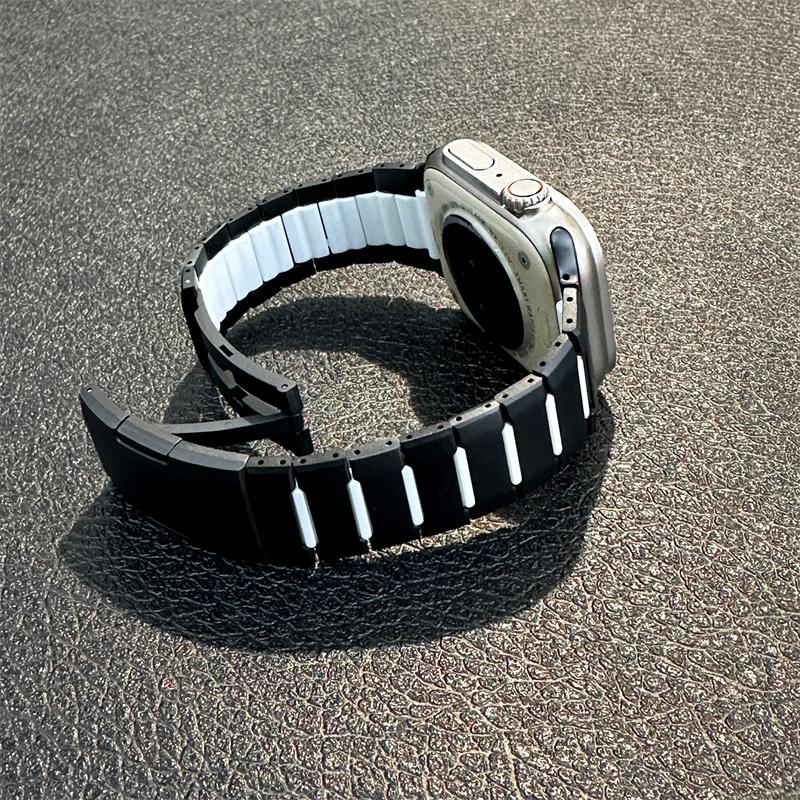 Stainless Steel Band For Apple Watch Ultra3/2 49mm 11 10 46mm 42mm 9 8 7 45mm 41mm Metal Quick Release Bracelet Strap iWatch 6 5 4 SE 44mm 40mm