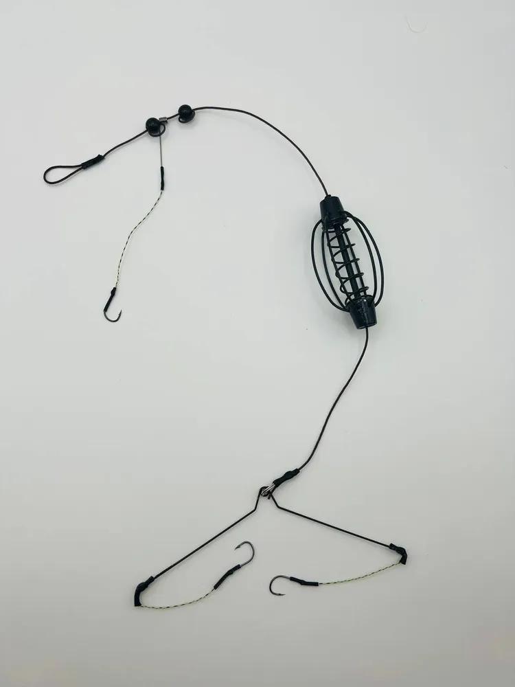 

Пружинная ловушка для рыбы в форме арбуза One Size чёрный