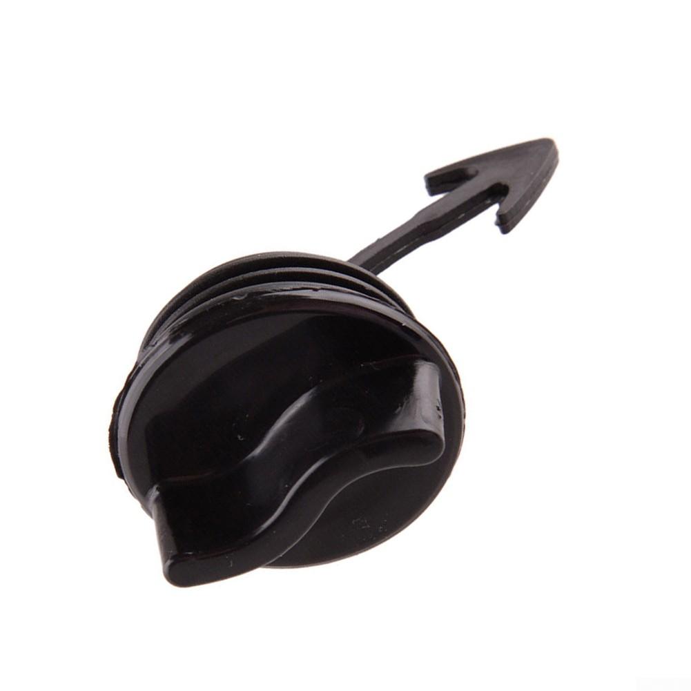 292001583 Drain Plug Black ABS Drain Plug Assembly