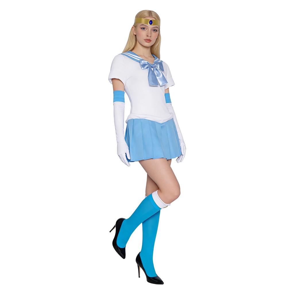 Sailor Moon Cosplay Costume For Women With Uniform Fabric For Anime Stage Performance