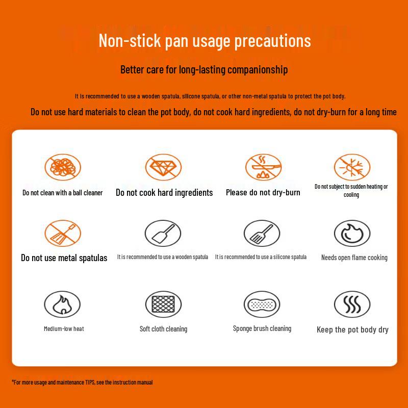 SUPOR 30cm Non-Stick Flat-Bottom Wok