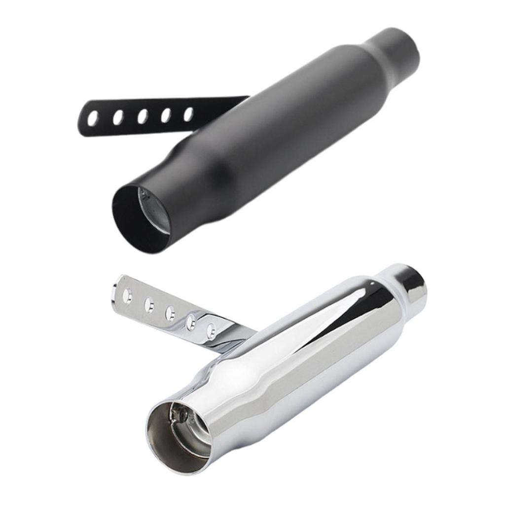 Motocyklowy Układ Wydechowy Rura Modyfikowana Wyposażenie Motocyklowe Stal Nierdzewna Retro