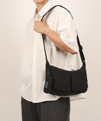 Monolight Basic Mini Messenger Bag Black