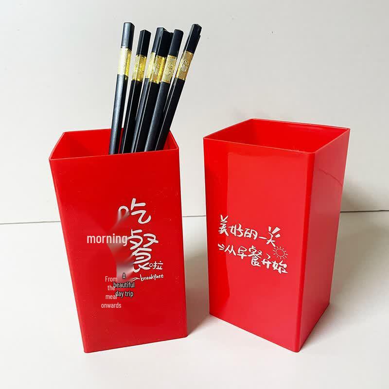 Commercial Plastic Chopstick Holder