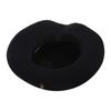 Cosplay Flat Top Hat Wool Fedora JazzHat Musical Festival Costume Accessories