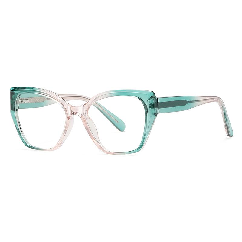 

Large Square-frame Myopia Glasses Anti Blue Light High-end Prescription Eyeglass Women s Reading Glasses gafas de lectura Original Lenses