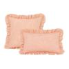 Square Shape Plaid Cushion Cover 30x50cm Decorative Pillow Cover  Living Room Decor