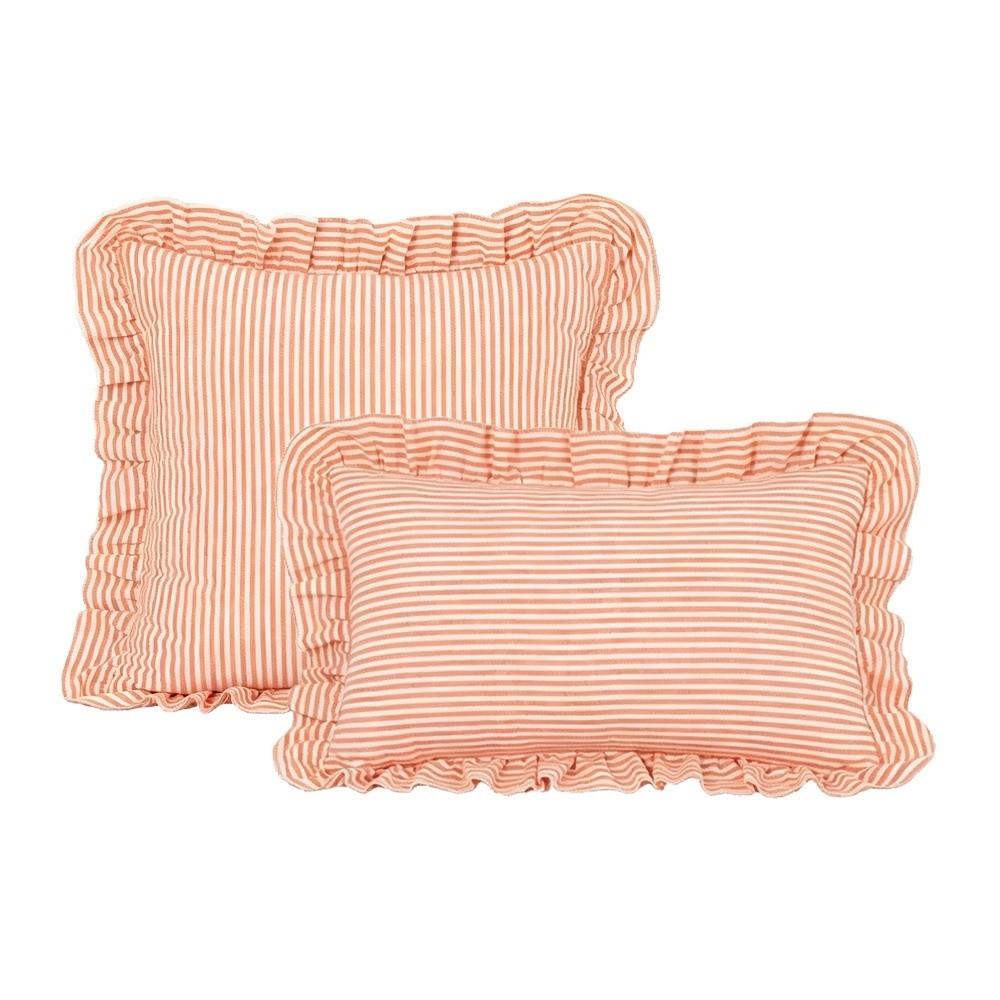 Square Shape Plaid Cushion Cover 30x50cm Decorative Pillow Cover  Living Room Decor
