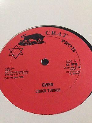 

12inch Record CHUCK TURNER - Gwen NONE CRAT US Reggae, Ska & Dub Used