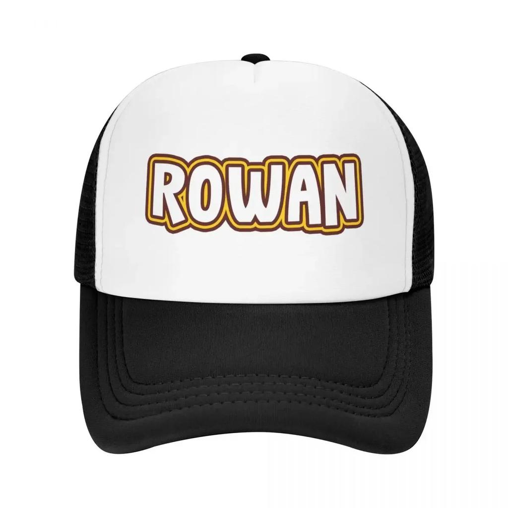 Rowan University Baseball Cap Beach Bag sun caps Big Size Hat fishing man Hats Woman Mens