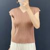 Plara Women Pleats Solid V Neck Blouse