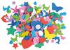 Diy. Zest Craft Soft Foam Figures 250 Pcs