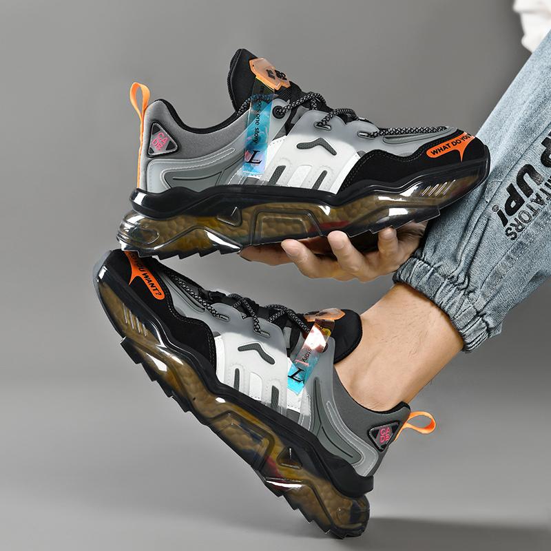 Men Summer Casual Sports Sneakers Breathable Luxury Fashion Shoes Male Mens Tenis Trainer Race Loafers Running