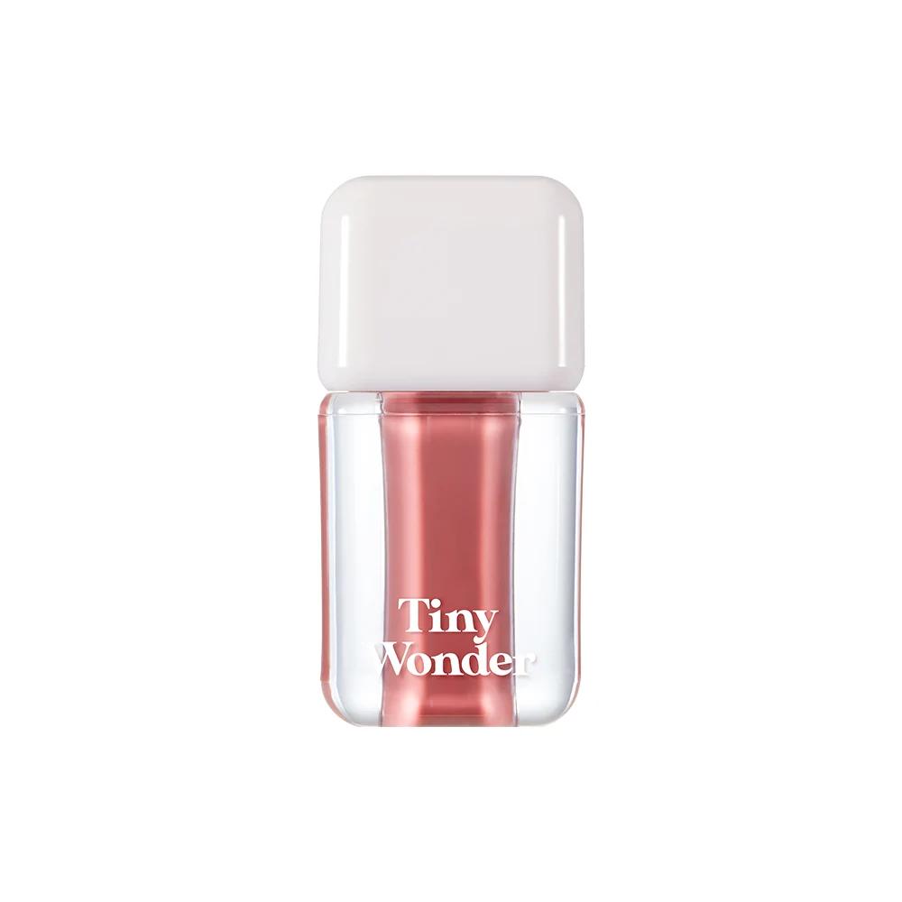 Tinywonder Mirror Lip Glaze Cherry Water Gloss Glass Lip High-End Women's Lip Glaze Long-Lasting and Shiny