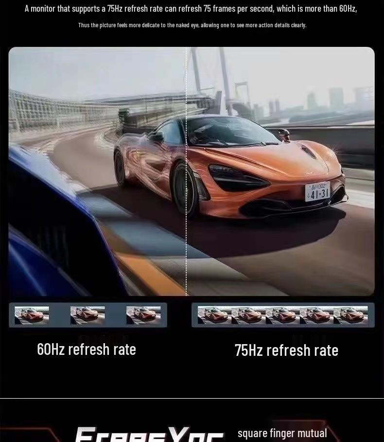 SF 32-inch 4K Curved Monitor & 27-inch 2K 165Hz Gaming LCD Monitor