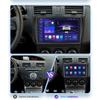 OSSURET Écran 9" Android 14 UIS7862 Carplay pour Mazda 3 2010 - 2013 Autoradio Multimédia Automobile GPS Navigation Intelligente BT RDS DSP Octa Core
