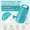 Type-C Rechargable Mini Anti Barking Training Device ULTRSONIC DOG TRAINER Dog Repeller LED Flashlight Training Device