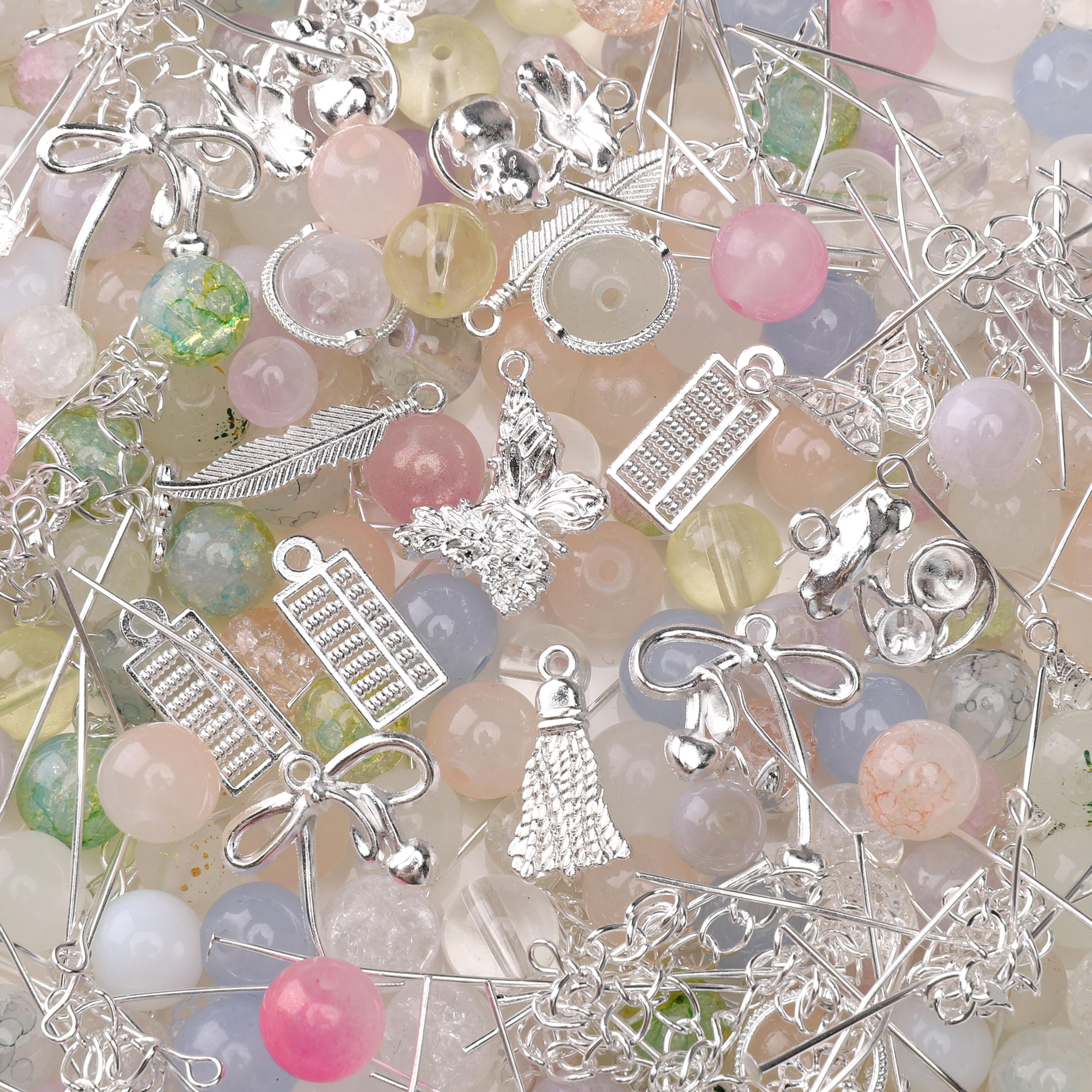 

Стеклянные бусины Бабочка Листья вишни Сплав Шармы Аксессуары для изготовления ювелирных изделий 03 белый