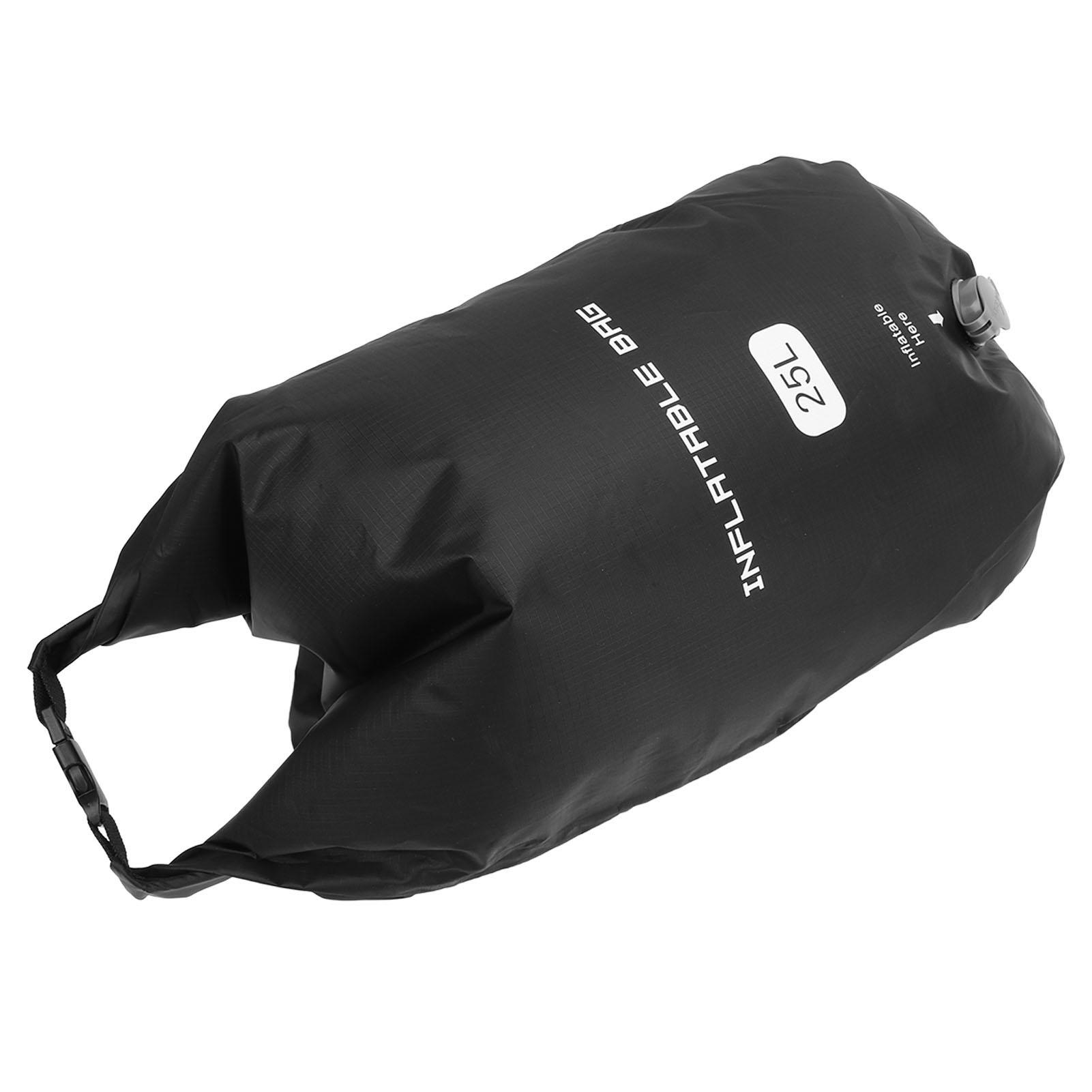 

Надувная сумка Многофункциональная водонепроницаемая 2 в 1 сумка для хранения Сумка-насос для путешествий Надувная подставка для ног