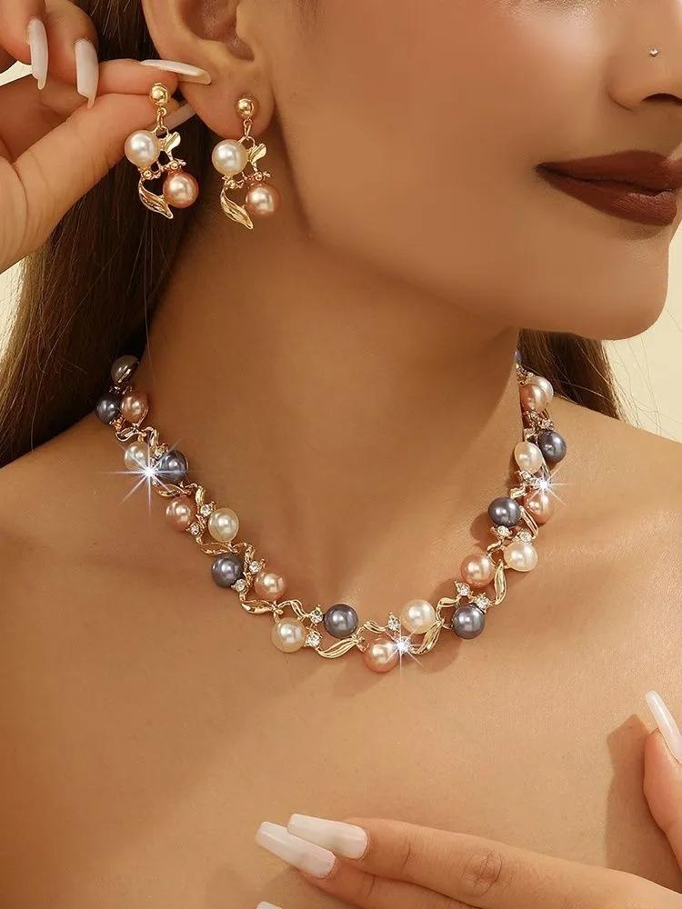 

Набор украшений Ювелирная смола золотой