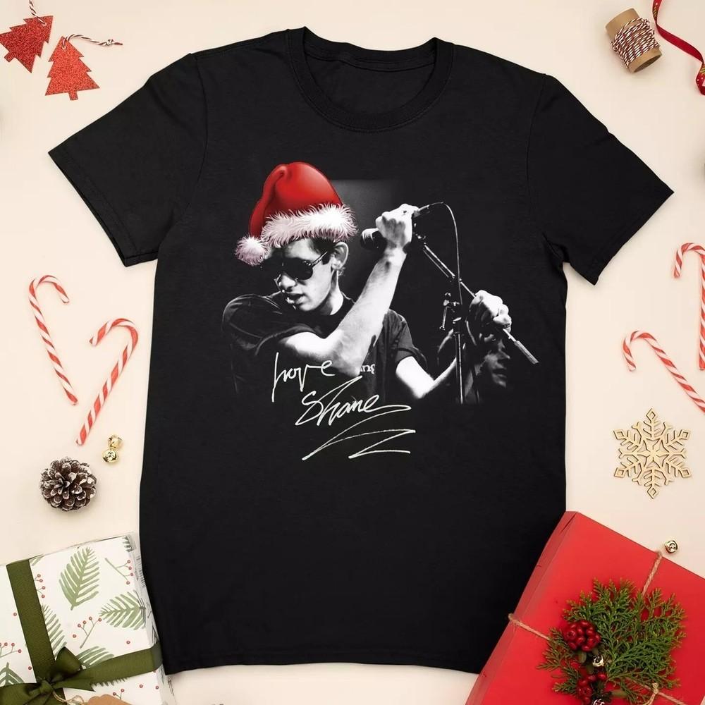 Merry Christmas The Pogues Band Collection  S-235XL Tee B07.81 Unisex T-Shirt M