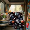 Space Adventure With Astronauts And Planets Blanketcustomizable With Your Namecomfortable And Stylish Perfect For Travel Beds Chairs Offices Sofas