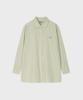 FALLETT Small Story Logo Striped Shirt Green