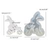 Cycling Rabbit Candle Molds Rabbit Silicone Mould Handmade Resin Molds Baking Molds DIY Casting Molds Home Decorations