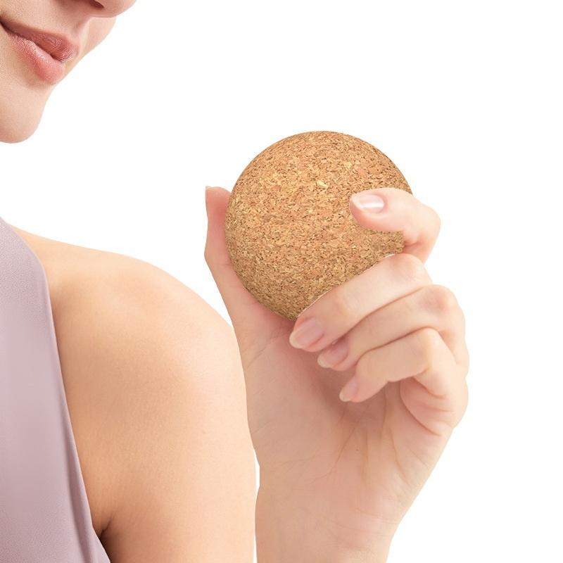 כדור עיסוי שעם עיסוי גב עיסוי כף רגל כדור יוגה טיפול לשחרור מתחים כדור מיופשיאלי הרפיית שרירים נקודת טריגר