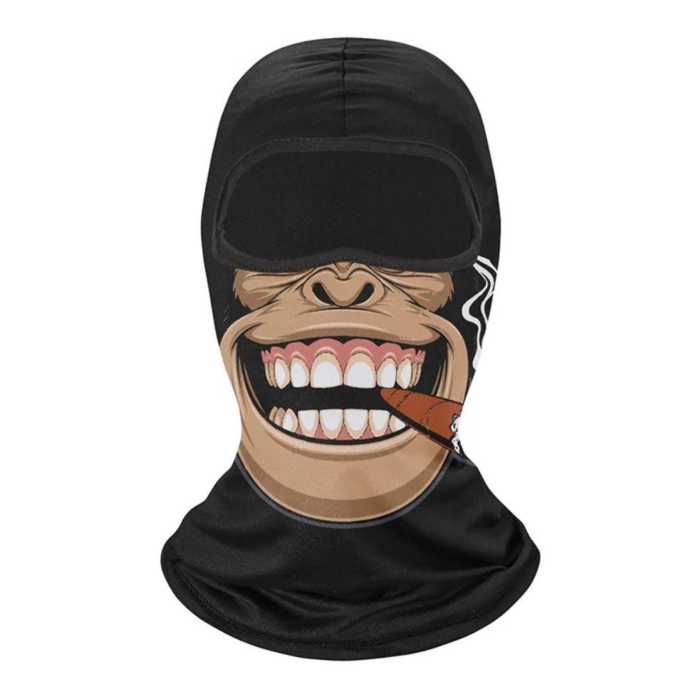 Balaclava Motorcycle Balaclava Lightweight Riding Headwear Cycling Full Face Mask Summer