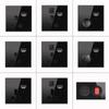 86 EU UK Style Multi Three Hole USB&Typec Toggle Reset Switch Tempered Glass Foreign Trade Wall Socket Full Range