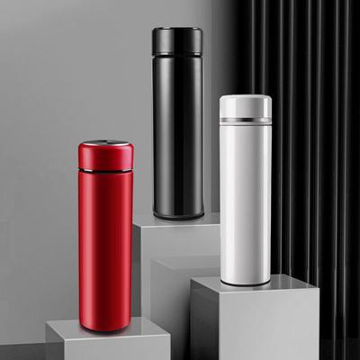 Wind Smart Teesieb Teetasse Herren- und Damen-Trinkgläser innen und außen 304 Edelstahl Vakuum Tragbarer Vakuumbecher
