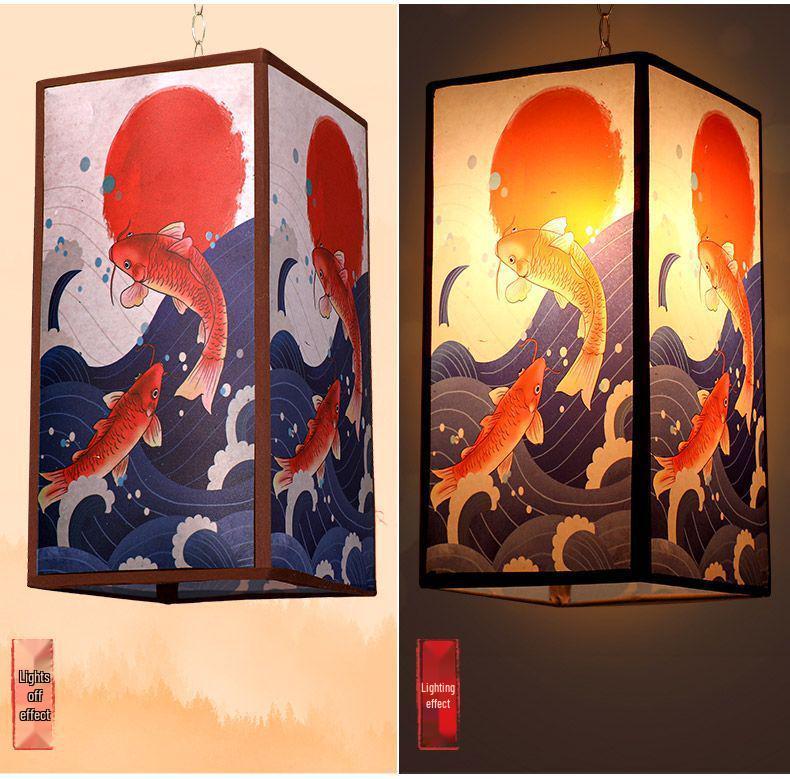 Outdoor Waterproof Traditional Chinese Lantern: Elegant Imitation Sheepskin for Restaurant or Chandelier Decoration