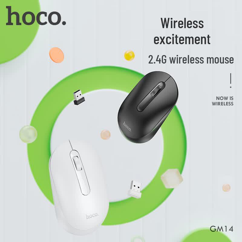 HOCO. GM14 Silent Ergonomic 2.4G Wireless Mouse