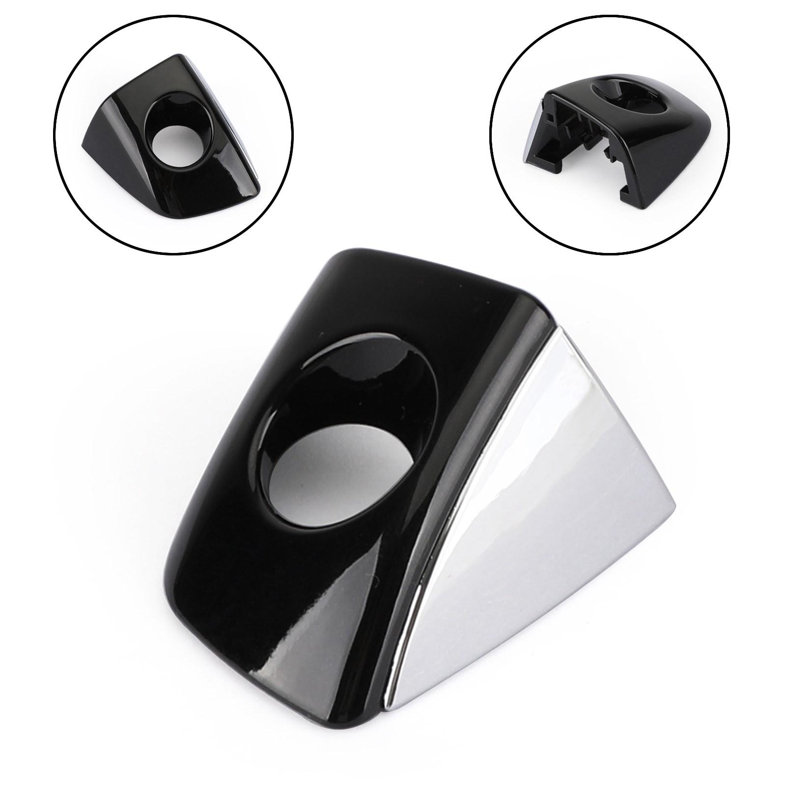 

Chrome Front Left Cap Door Handle Key Hole Cover 4H1837879B For A6 A7